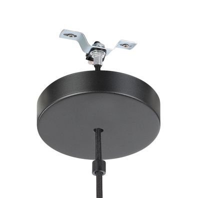 Eglo 390236 - Luster na lanku SAMBUCONA 1xE27/40W/230V pr. 72 cm bambus