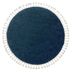 Dywany Łuszczów Kusový koberec Berber 9000 navy kruh - 120x120 (priemer) kruh cm