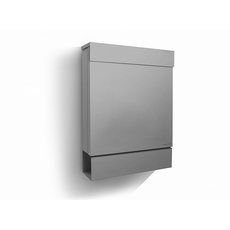 Radius design cologne Schránka na listy RADIUS DESIGN (LETTERMANN M POST silver 762CP) strieborná