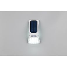 LED nástenné solárne vonkajšie svietidlo (výška 22 cm) Diadema – Trio