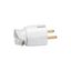 Legrand 50172 - Otočná vidlica 2P+T 230V/16A biela