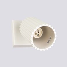 Sollux SL.1597 - Nástenné bodové svietidlo KARBON 1xGU10/10W/230V krémová
