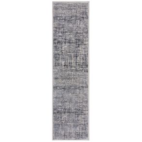 Flair Rugs koberce Behúň Eris Trace Blue - 80x300 cm