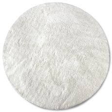 Hanse Home Kusový koberec Myk 106112 White kruh - 160x160 (priemer) kruh cm