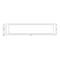 Ledvance - LED Stmievateľné podlinkové svietidlo  UNDERCABINET LED/12W/230V Wi-Fi