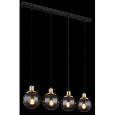 Globo 15860-4H - Luster na lanku POTTER 4xE27/25W/230V