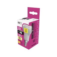 Teplá LED žiarovka E14, 4 W - EMOS