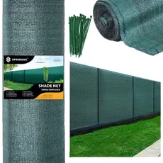 Tieniaca sieť 1,5x25 m SPRINGOS  SN0018 - zelená