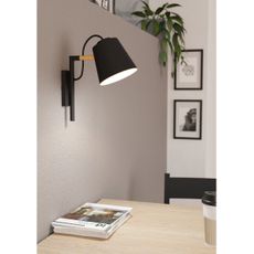 Eglo 43735 - Nástenná lampa LACEY 1xE14/40W/230V