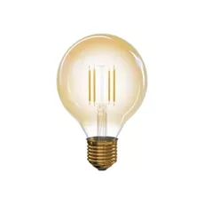 LED žiarovka EMOS Vintage G95 Warm White, 4W E27