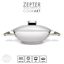 Zepter Wok panvica ø 24 cm + Sada nožov Zepter