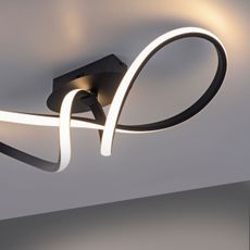 Leuchten Direkt 15403-18 - LED Stmievateľný prisadený luster MARIA LED/16W/230V