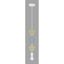 Detské svietidlo s kovovým tienidlom Single - Candellux Lighting