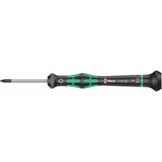 Wera 118042 TORX skrutkovač TX 6 HFx60 mm na použitie v elektronike Kraftform Micro typ 2067