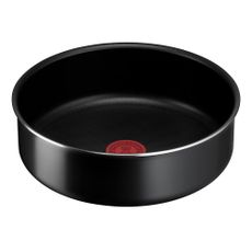 Hliníková súprava riadu 3 ks Ingenio Easy Cook & Clean Black - Tefal