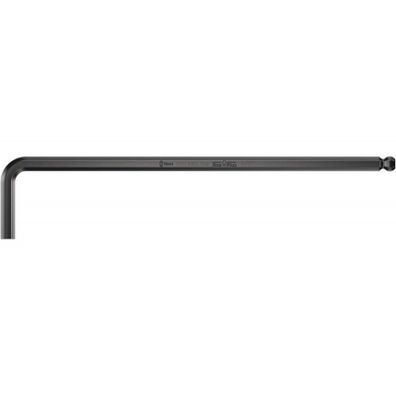 Wera 022080 Nástrčný kľúč, palcový, BlackLaser, 1/4" x 190 mm typ 950 PKL