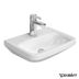 Umývadielko Duravit Durastyle 45x33,5 cm otvor pre batériu uprostred, bez prepadu 0708450000