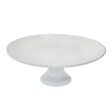 Biela kameninová misa na ovocie Costa Nova Pearl, ⌀ 33 cm