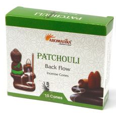 Kužele „Tečúci dym“ Pačuli 10ks