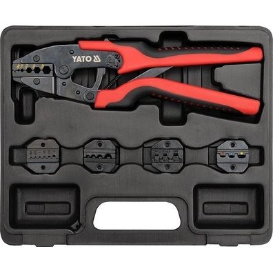 Kliešte konektorové 260 mm sada - YT-2245