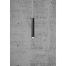 Nordlux - LED Stmievateľný luster na lanku OMARI LED/4,4W/230V čierna