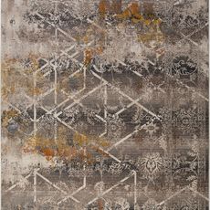 Obsession , Kusový koberec Inca 351 Taupe, 60x110, hnedá, chodba / predsieň