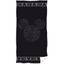 Plážová osuška Mickey Mouse - Disney - čierna - 100% bavlna, froté s gramážou 300g/m2 - 70 x 140 cm