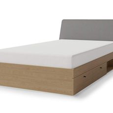 Jednolôžková posteľ ALESSIO AE13 120x200 - dub baltický