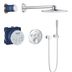 Sprchový systém Grohe Grohtherm SmartControl s termostatickou batériou chróm 34705000