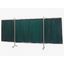Ochranná zváracia zástena Omnium Triptych XL-GREEN 6 200x435 cm