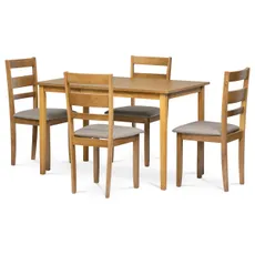 Jedálenský set AUT-6070 OAK