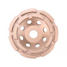 Kotúč diamantový brúsny dvojradový, O 125x22,2mm