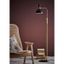 Markslöjd 106972 - Stmievateľná stojacia lampa LARRY 1xE27/60W/230V čierna/zlatá