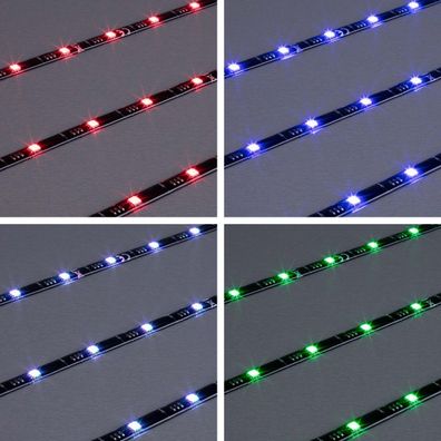 Brilo - LED RGBW Stmievateľný pásik pre TV 3m LED/2,5W/USB + DO