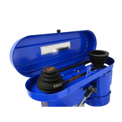 Stĺpová, stojanová vŕtačka stolná, 3 - 16 mm, 250W, so zverákom