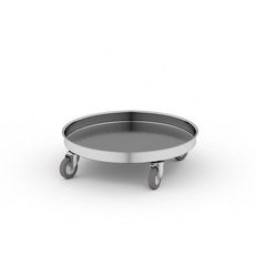 Pojazdný podstavec pod hrniec, priemer 470 mm