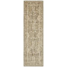 Hanse Home , Behúň Cairo 105592 Luxor Black Cream – na von aj na doma, 80x200, béžová, chodba / predsieň