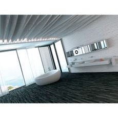 Kanlux 34933 - LED Kúpeľňové osvetlenie zrkadla ASTIM LED/12W/230V IP44 čierna