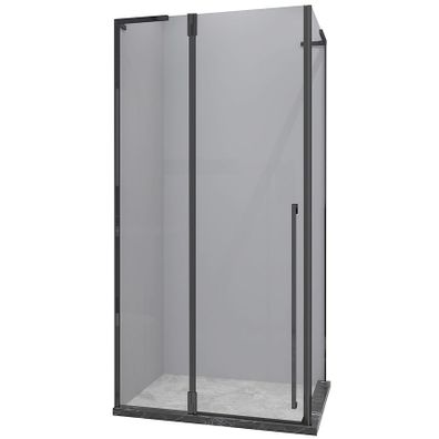 Sprchový kút štvorcový Bravo 90x90x195 black