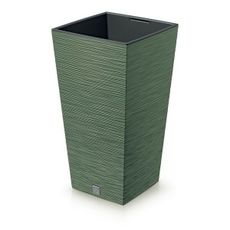 Kvetináč FURU SQUARE 24 cm, khaki, 24 cm