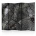 Paraván Pavement Tiles (Grey) Dekorhome 135x172 cm (3-dielny)