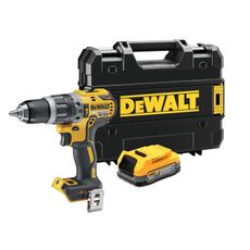 Aku príklepová vŕtačka DeWALT DCD796E1T 18V Powerstack