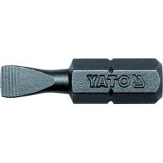 Bit plochý 1/4" 5 x 25 mm 50 ks - YT-7802