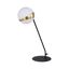 Jupiter 1712 - Stolná lampa ELFA 1xE14/40W/230V mosadz