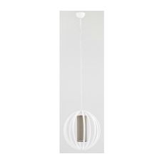 Argon 3514 - Závesné svietidlo KORFU 1xE27/60W/230V