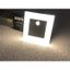 Kanlux 27370 - LED Schodiskové svietidlo APUS so senzorom LED/0,8W/12V 3000K