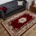 Flair Rugs koberce Ručne všívaný kusový koberec Lotus premium Red - 150x240 cm