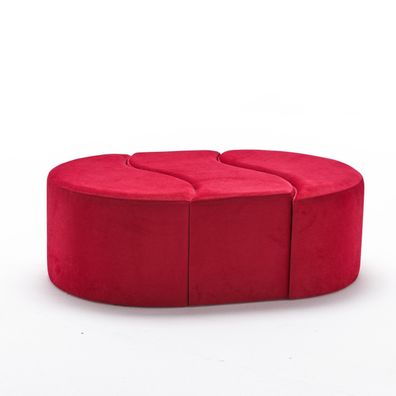 Taburetka Alya Puf Red