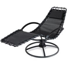 Relaxačné hojdacie kreslo Eve | antracit