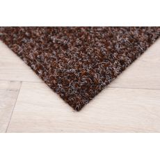 Vebe , AKCIA: 160x210 cm Metrážny koberec Santana čokoládová s podkladom resine, záťažový, šíře, hnedá, resine, chodba / predsieň